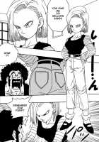Android N18 And Mr. Satan Sexual Intercourse Between Fighters! [Dragon Ball Z] Thumbnail Page 03
