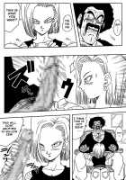 Android N18 And Mr. Satan Sexual Intercourse Between Fighters! [Dragon Ball Z] Thumbnail Page 05