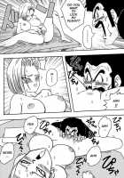 Android N18 And Mr. Satan Sexual Intercourse Between Fighters! [Dragon Ball Z] Thumbnail Page 08