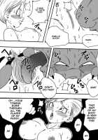 Beerus X Bulma Doujin / ブルマが地球を救う! [Dragon Ball Super] Thumbnail Page 10