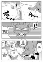 Beerus X Bulma Doujin / ブルマが地球を救う! [Dragon Ball Super] Thumbnail Page 06