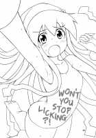 Won't You Stop Licking! / ぺろぺろするのをやめなイカ！ [Aoi Manabu] [Shinryaku Ika Musume] Thumbnail Page 03