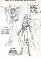 Tourmaline Rose / トルマリンローズ [Suzuhara Shino] [Final Fantasy Vii] Thumbnail Page 02