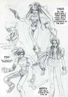 Tourmaline Rose / トルマリンローズ [Suzuhara Shino] [Final Fantasy Vii] Thumbnail Page 03