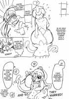 Kusa Musume Rakugaki Manga / 草娘ラクガキ漫画 [Ihama Daka] [Original] Thumbnail Page 16