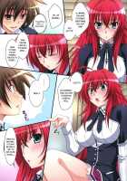 Scarletprincess / Scarletprinces「リアス大好き!」 [Izumi Mahiru] [Highschool Dxd] Thumbnail Page 10