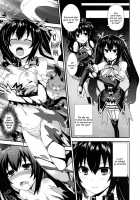 Inyoku No Sustain - Sustain Of Lust / 淫欲のサステイン [Shinjitsu] [Hyperdimension Neptunia] Thumbnail Page 06