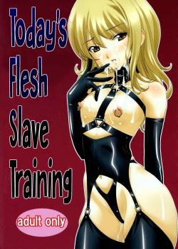 Today's Flesh Slave Training / 本日の肉奴隷調教 [Sakura Romako] [Original]