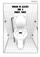 Woman In Glasses And A Public Toilet / 眼鏡女と公衆便所 [Sakaki Naomoto] [Original] Thumbnail Page 03