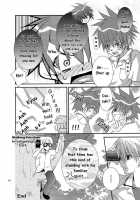 Daisukeiro + Saeharairo [Shima Kyousuke] [D.N.Angel] Thumbnail Page 13