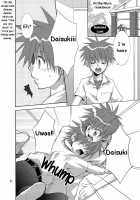Daisukeiro + Saeharairo [Shima Kyousuke] [D.N.Angel] Thumbnail Page 05