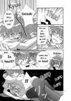 Daisukeiro + Saeharairo [Shima Kyousuke] [D.N.Angel] Thumbnail Page 06