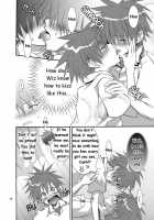 Daisukeiro + Saeharairo [Shima Kyousuke] [D.N.Angel] Thumbnail Page 09