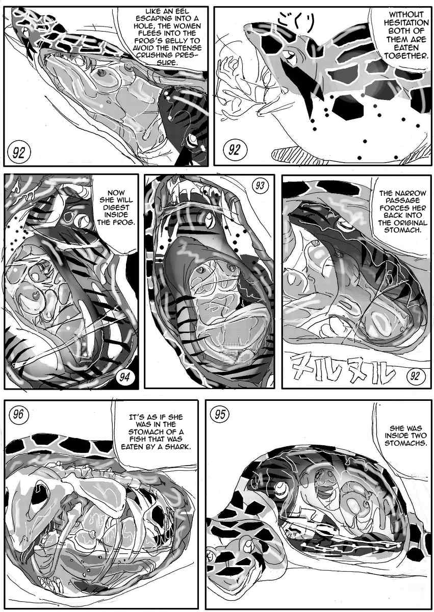 Page 14 | Kaeru Marunomi - Frog Vore - Original Hentai Manga by Mashiba  Kenta - Pururin, Free Online Hentai Manga and Doujinshi Reader