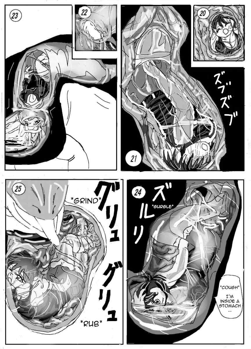 Page 4 | Kaeru Marunomi - Frog Vore - Original Hentai Manga by Mashiba  Kenta - Pururin, Free Online Hentai Manga and Doujinshi Reader