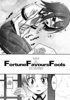 Fortune Favours Fools [Nanamatsu Kenji] [Baka To Test To Shoukanjuu] Thumbnail Page 05