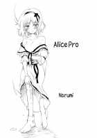 Alice Pro The First / ありぷろ その1 [Narumi] [Touhou Project] Thumbnail Page 03
