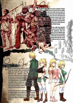 Bestiary - Gaki [Asanagi] [Original] Thumbnail Page 01