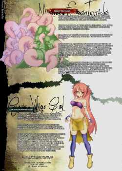 Bestiary - Forest Tentacle [Maboku] [Original] Thumbnail Page 01