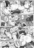 The Futakuchi-Onna And The Giant-Root Man / 二口女と巨根男 [Tetsuwan Woopie] [Original] Thumbnail Page 09