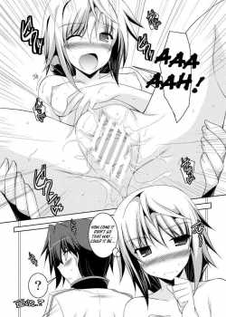 A Story About What Ichika, One Of The Most Dense Oaf Ever, And Charl Did In The Fitting Room [Ibuki Pon] [Infinite Stratos] Thumbnail Page 08
