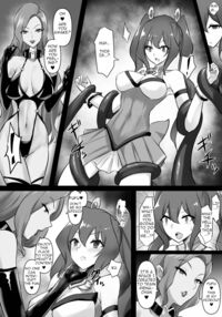 Mahou Shoujo Riena / 魔法少女リエナ [Stealth Moko] [Original] Thumbnail Page 09