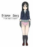 Diaper Days / Diaper Days [K-On!] Thumbnail Page 01