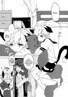 Kitty Kitty Bang Bang With Catboy Len / ぬこレンきゅんとぬこぬこする本。 [Non] [Vocaloid] Thumbnail Page 02
