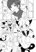 Kitty Kitty Bang Bang With Catboy Len / ぬこレンきゅんとぬこぬこする本。 [Non] [Vocaloid] Thumbnail Page 04