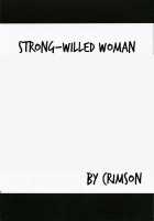 Strong Willed Woman / 強く気高い女 [Crimson] [Black Cat] Thumbnail Page 05