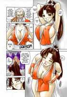 Fighting 6 Button Pad [Colorized] [Iruma Kamiri] [King Of Fighters] Thumbnail Page 06