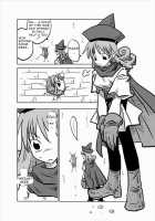 Stuck-In-Wall Princess / 壁尻姫 [Amahara] [Dragon Quest Iv] Thumbnail Page 02