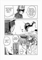 Stuck-In-Wall Princess / 壁尻姫 [Amahara] [Dragon Quest Iv] Thumbnail Page 04
