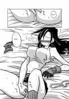 Heavy Breathing In The Room Next To Mine / 隣の部屋の喘ぎ声 [Amahara] [Final Fantasy Vii] Thumbnail Page 12