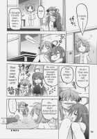 The Soles Of Kagami's Feet / かがみの足の裏 [Hidaka Sora] [Lucky Star] Thumbnail Page 15
