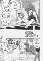 The Soles Of Kagami's Feet / かがみの足の裏 [Hidaka Sora] [Lucky Star] Thumbnail Page 04