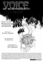 Voice Of Submission II - Gehenna 03 [Juubaori Mashumaro] [Original] Thumbnail Page 02