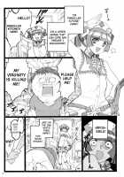 Hyper Nurse Painkiller Kotone-Chan / 超看護婦ペインキラー琴音ちゃん [Inoue Junichi] [Original] Thumbnail Page 02