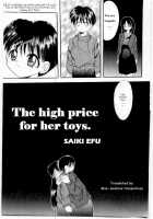 The High Price For Her Toys [Saiki Efu] [Original] Thumbnail Page 01