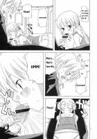 The Shut-In Ojousama's Stickiness / ひきこもりお嬢様のべたべた [Miharu] [Hayate No Gotoku] Thumbnail Page 10