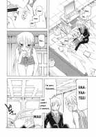 The Shut-In Ojousama's Stickiness / ひきこもりお嬢様のべたべた [Miharu] [Hayate No Gotoku] Thumbnail Page 11