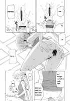 The Shut-In Ojousama's Stickiness / ひきこもりお嬢様のべたべた [Miharu] [Hayate No Gotoku] Thumbnail Page 15