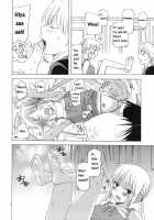 The Shut-In Ojousama's Stickiness / ひきこもりお嬢様のべたべた [Miharu] [Hayate No Gotoku] Thumbnail Page 07