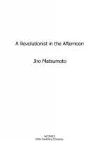 A Revolutionist In The Afternoon [Matsumoto Jiro] [Original] Thumbnail Page 04