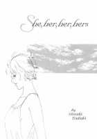 She; Her; Her; Hers [Original] Thumbnail Page 01