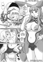 Mero Rin Queen / メロりんQueen [Katou] [Queens Blade] Thumbnail Page 02