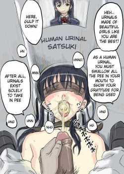 Human Urinal Satsuki [Nanashi] [Original] Thumbnail Page 03