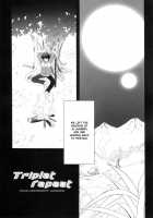 Triplet Repeat / Triplet repeat [Kyougoku Shin] [Zero No Tsukaima] Thumbnail Page 04
