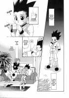 Only Your Eyes [Gon] [Hunter X Hunter] Thumbnail Page 12