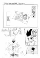 Only Your Eyes [Gon] [Hunter X Hunter] Thumbnail Page 02